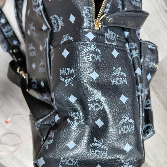 MCM Stark Front Studs Backpack MCM main image 8